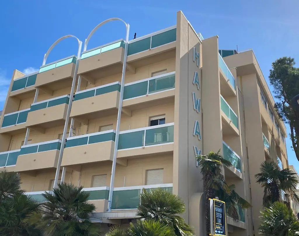 Hotel Haway ミザーノ・アドリアーティコ イタリア
